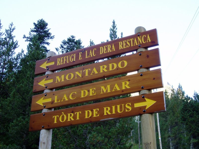 Seinaleak Pontet de Rius-en