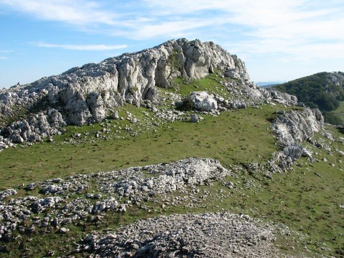 Kuretzebarri aldetik ikusita