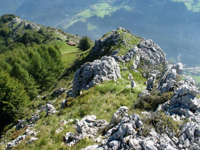 Naarsun inguruak Xoxoteko gandorretik