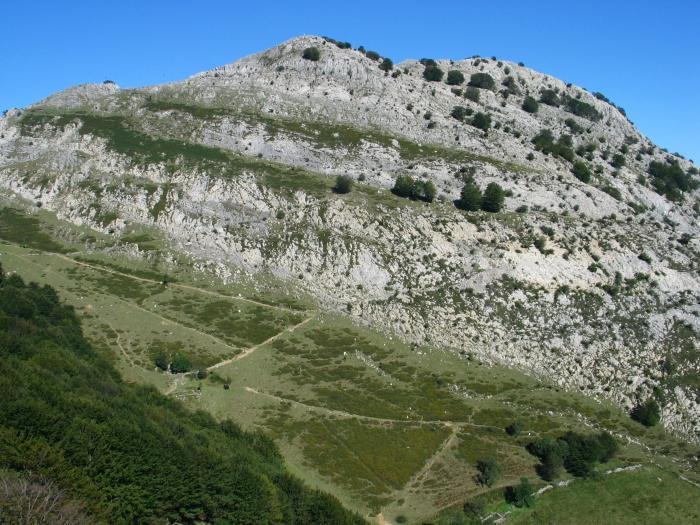 Xoxoteko gandorretik ikusita