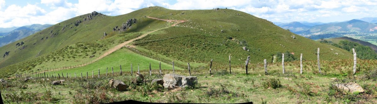 Ekialdeko bizkarretik ikusita