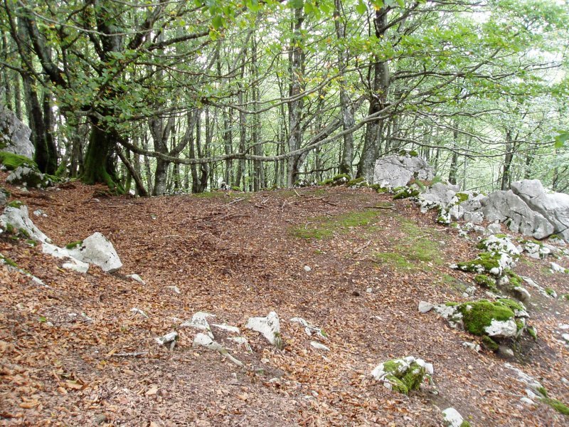 Txondor-plaza edo txondor-zulo bat