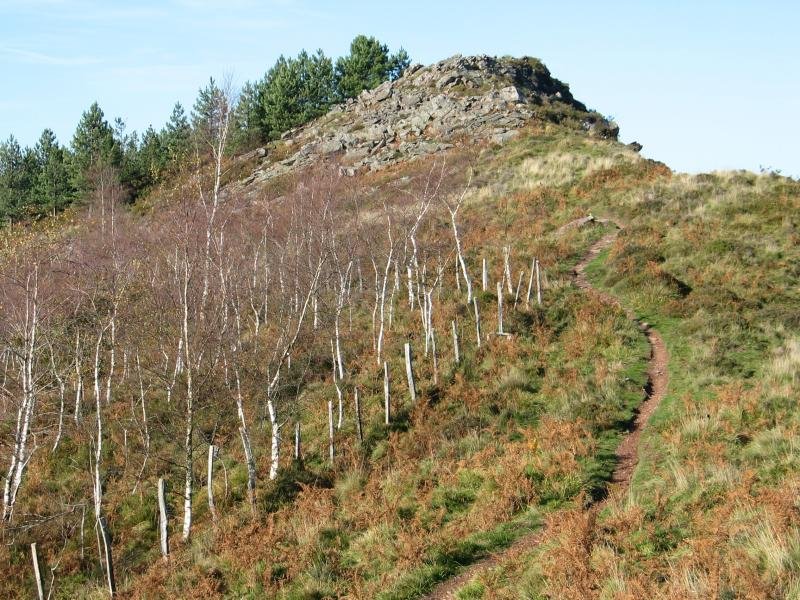 Bidea Mko hegian aurrera