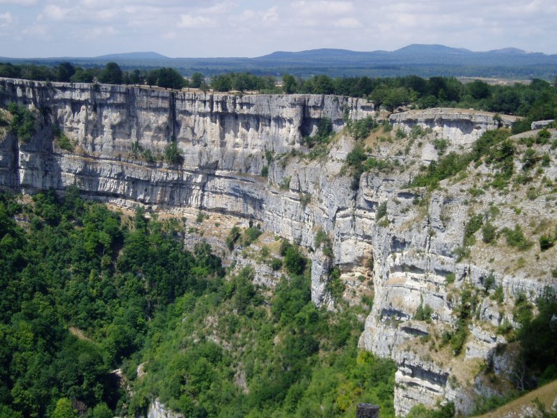 Urederra gaineko malkarra