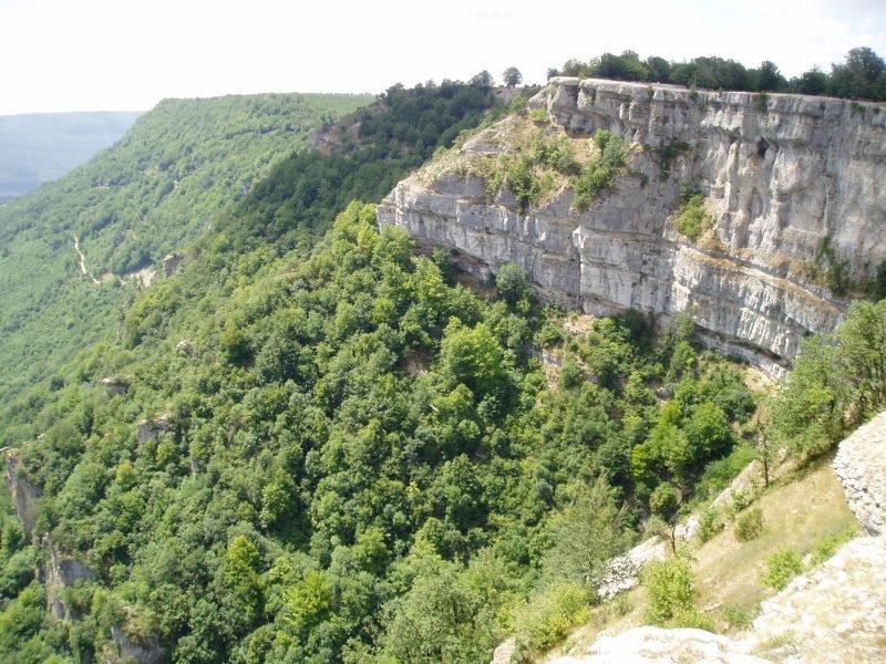 Urederra gaineko malkarra