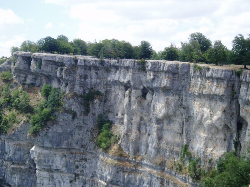 Urederra gaineko malkarra