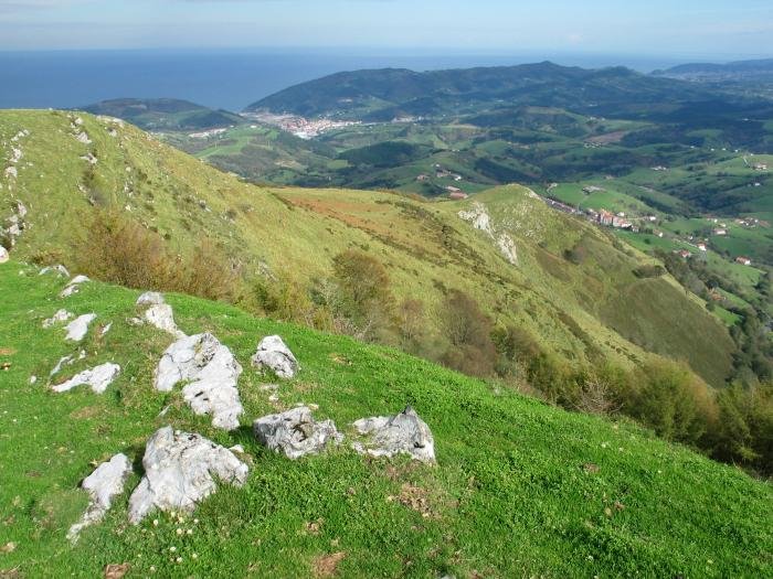 Aia aldera jaisten den IEko bizkarra