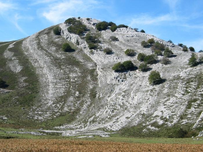 Degurixa aldeko isurialdea