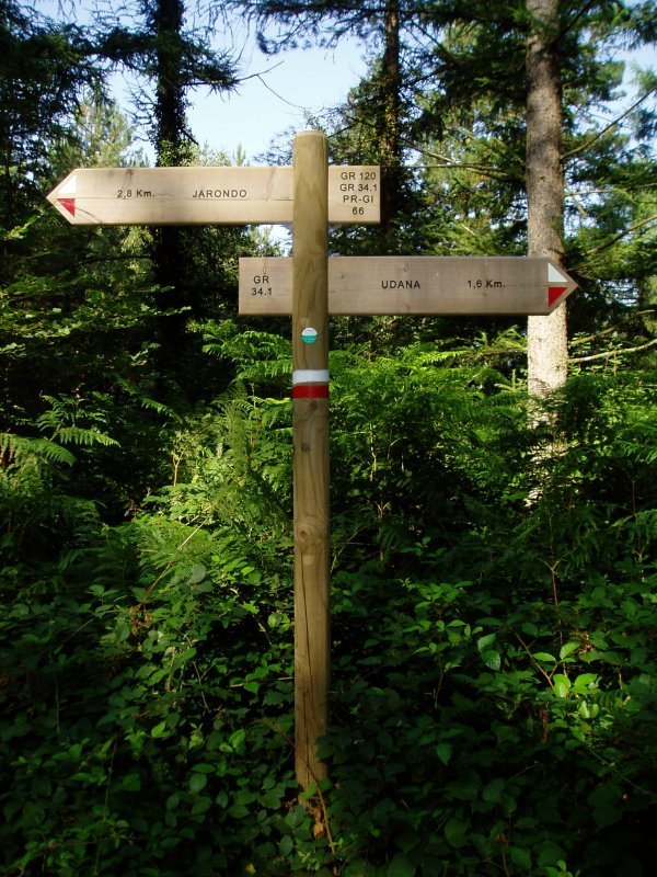 Bidegurutzea Frantzikotar lepoan