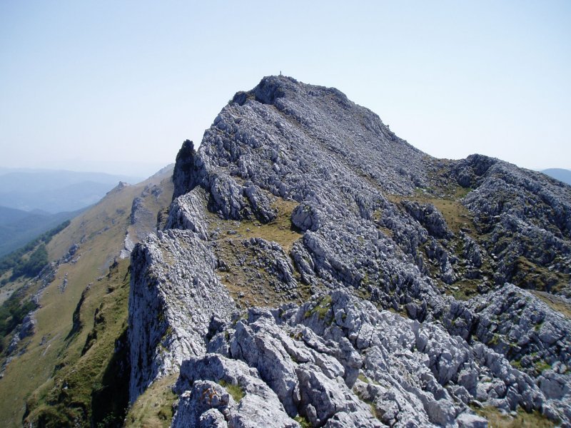 Tontorra iparmendebaldetik ikusita