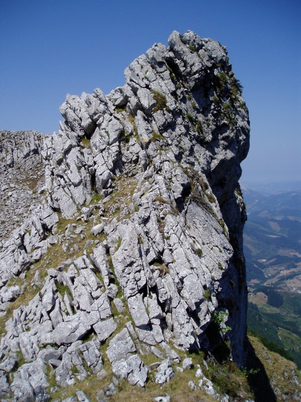 Gandorreko pasarte bat Kurtzezar eta Gorgomendi artean