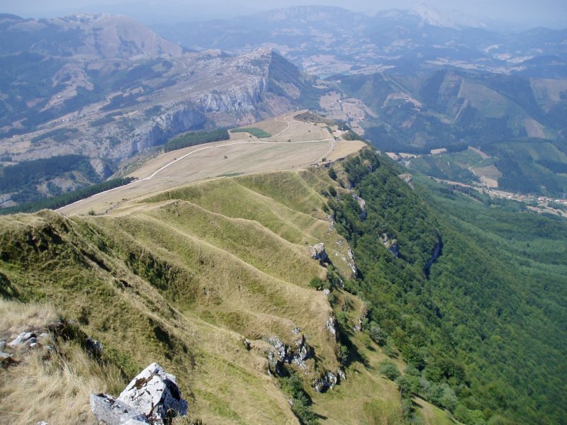 Gorgomenditik mendebaldera ikuspegia