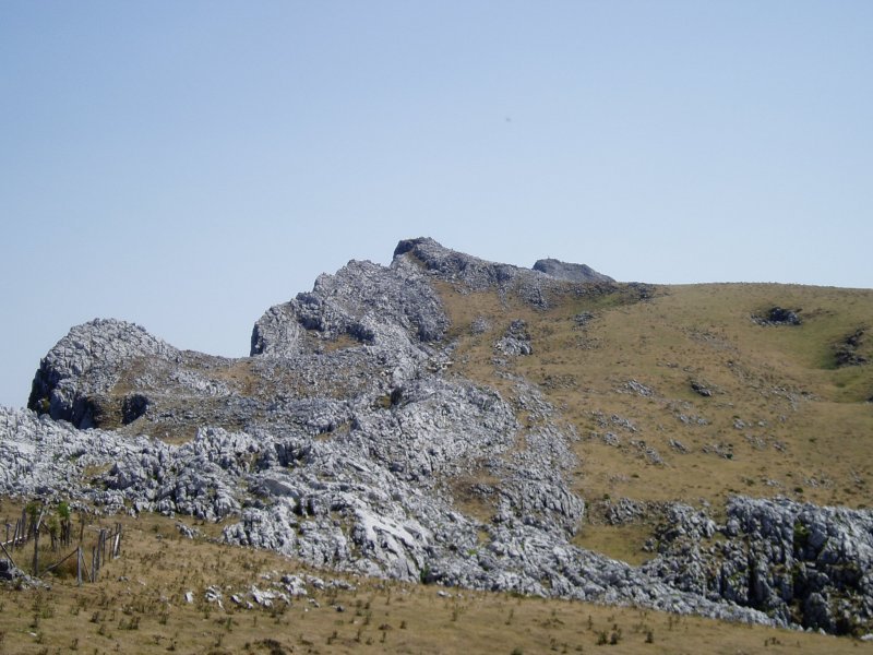 Kurtzezar eta Butreaitz Gorgomenditik ikusita