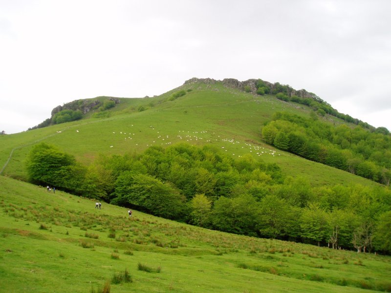 Aballarri ingurutik ikusita