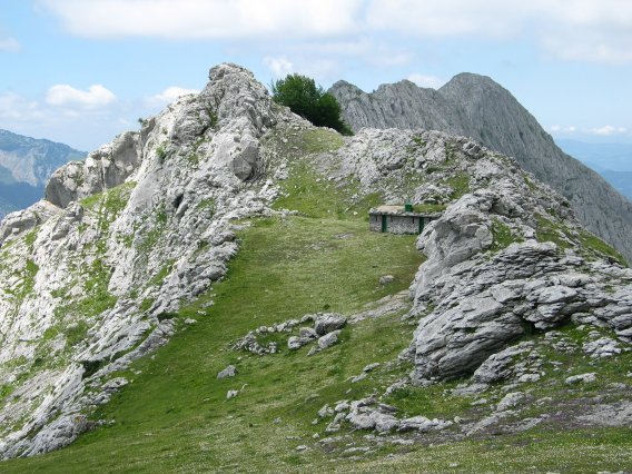 Larrano, Alluitz hondoan duela