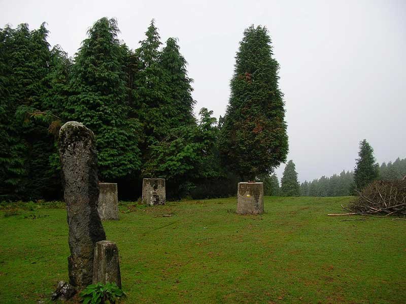 Mugarris muy cerca de la cumbre.