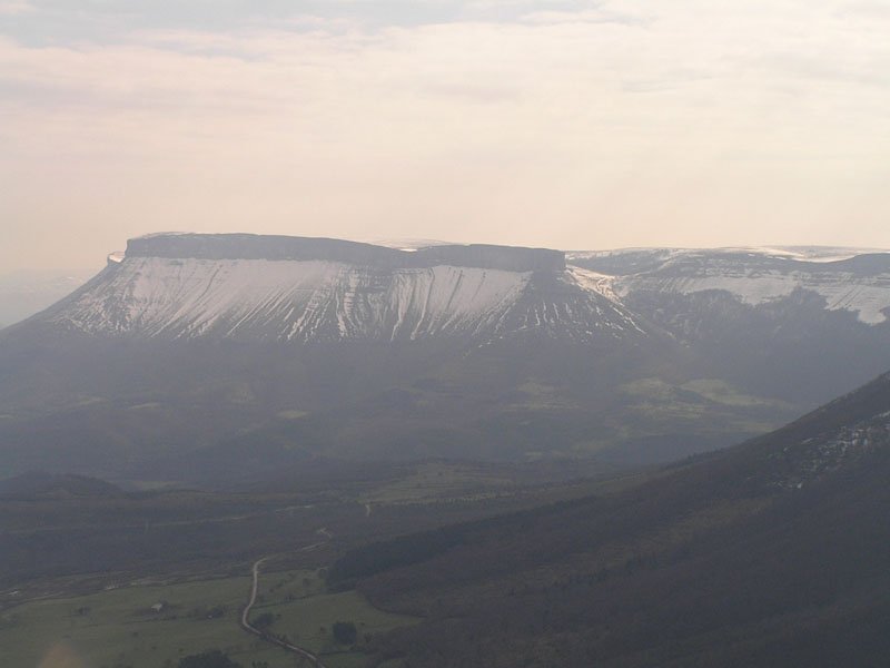 Peña de Aro, Eskutxi y Ungino desde Castro Grande