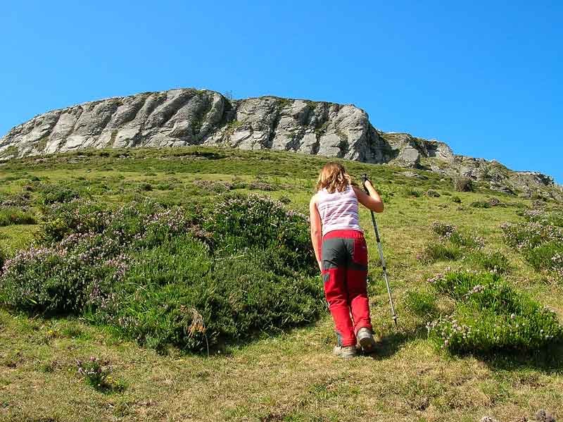 Remontamos el tramo quiz?s m?s duro.