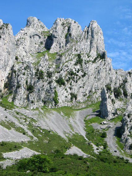 Atxarte aldetik ikusita