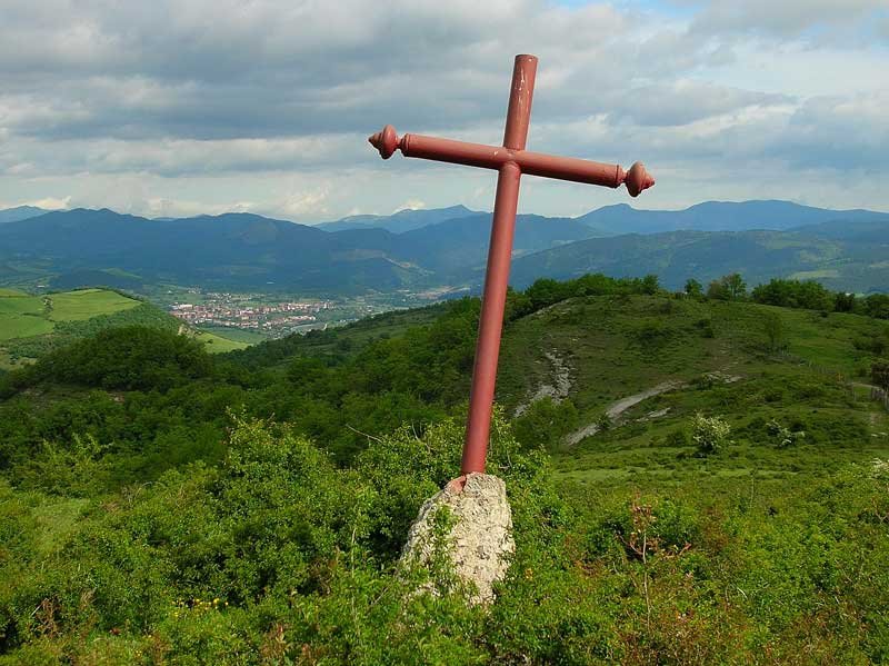 Vistas desde la cumbre.