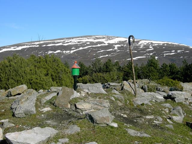 Tontorra. Atzekaldean, Gorbeia