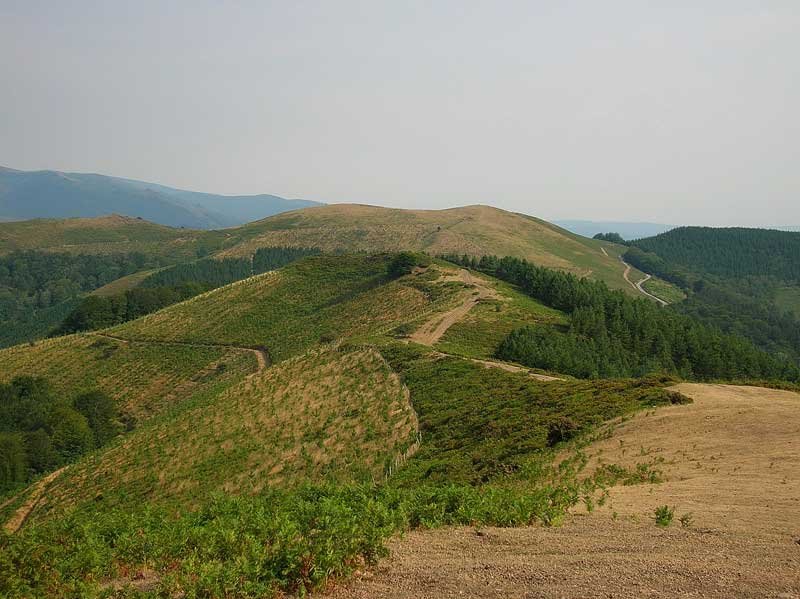 M?s adelante la cima del Jesuri.