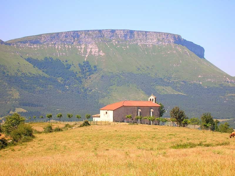 Ermita de Etxaurren.