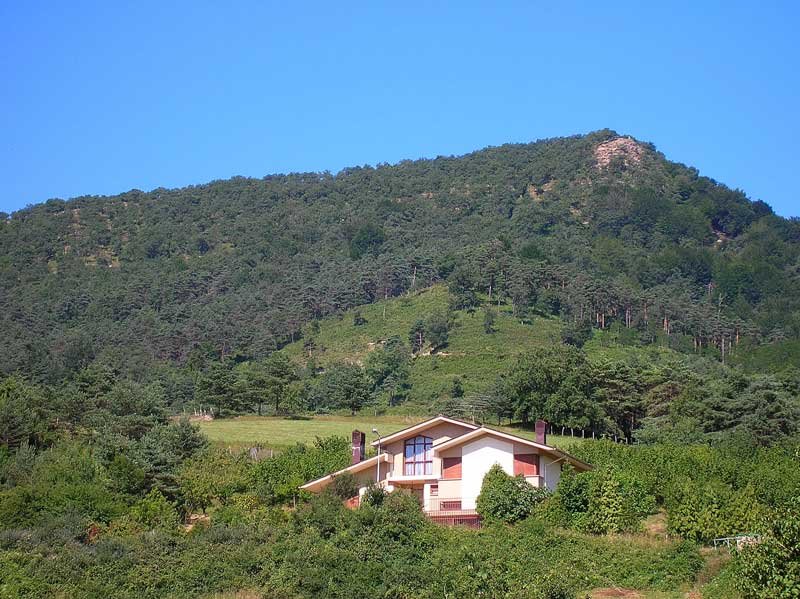 Eskoritas desde Arespalditza.
