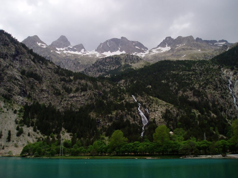 Panticosako Bainuetxetik ikusita