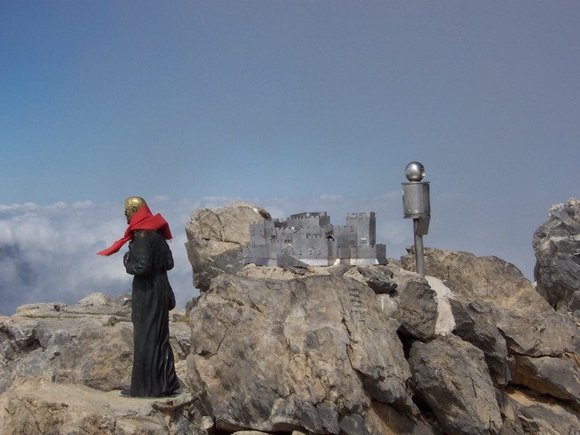 Mesa de los tres reyes