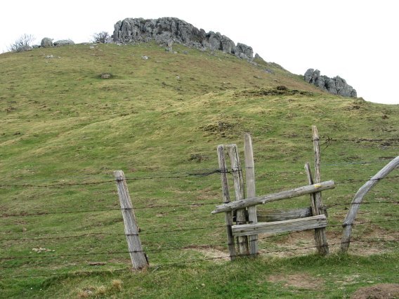 Otsondo aldeko isurialdea