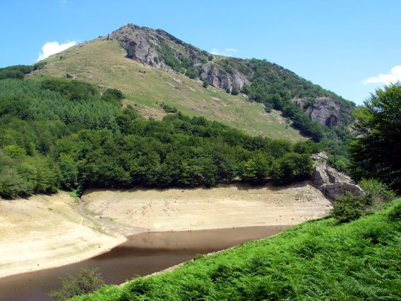 Urtegiaren aldetik ikusita