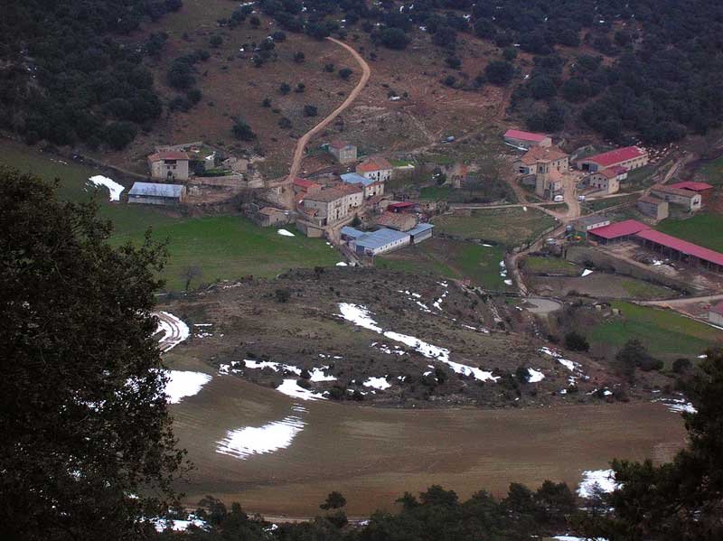 El pequeño pueblo de Guinea.