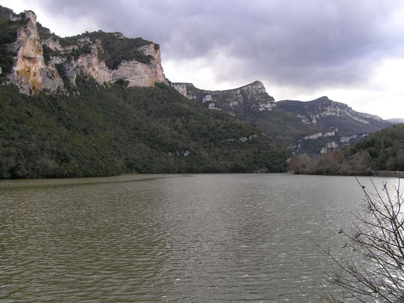 Cañon del Ebro a la altura de Sobr?n