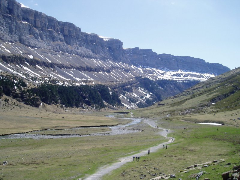 Soasoko zelaigunea eta Mondicietoren iparraldeko hormak