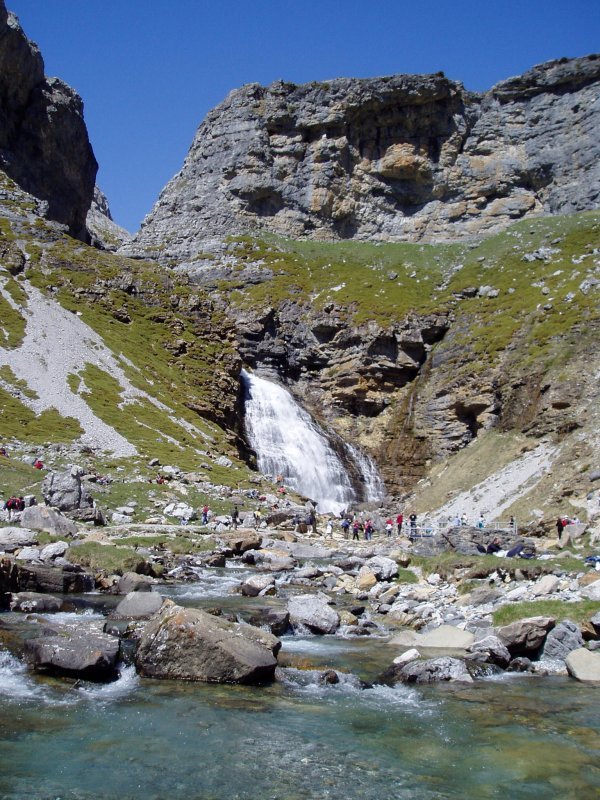 Cola de Caballo urjauzia