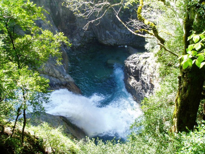 Urjauzi bat Añiscloko arroilean