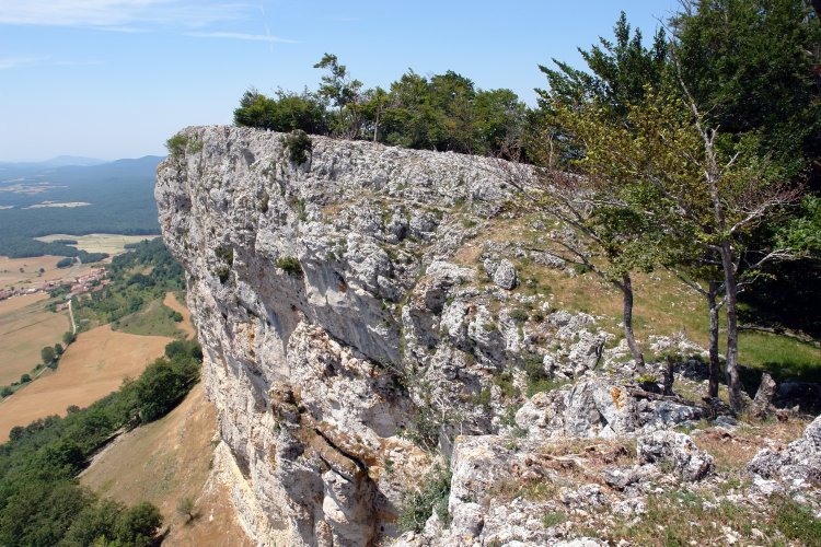 Tontorretik mendebaldera begira