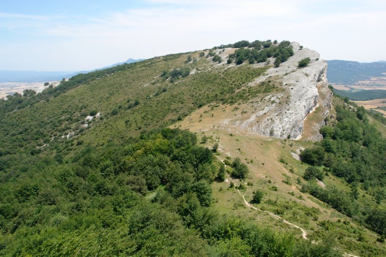 El Santoko haitzetik ikusita