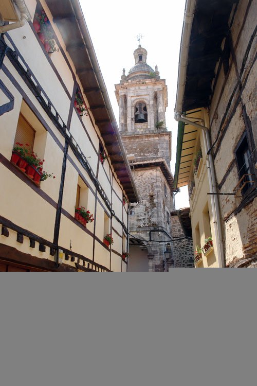 Antoñanako kale nagusia