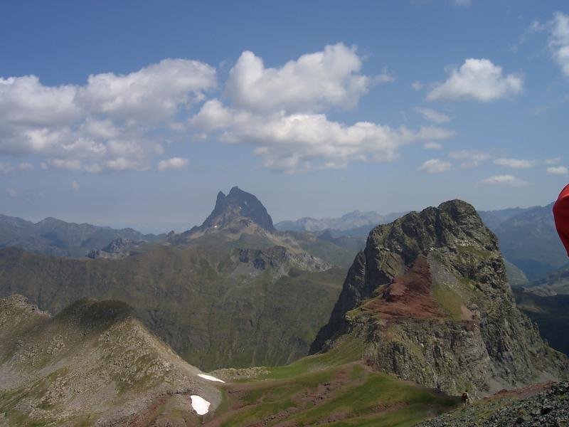 Anayet y Midi desde el Vertice