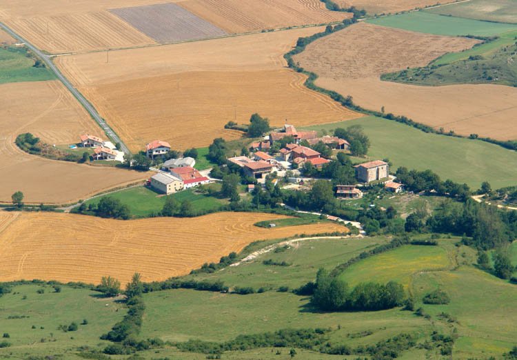 Alangua herria, iparraldean