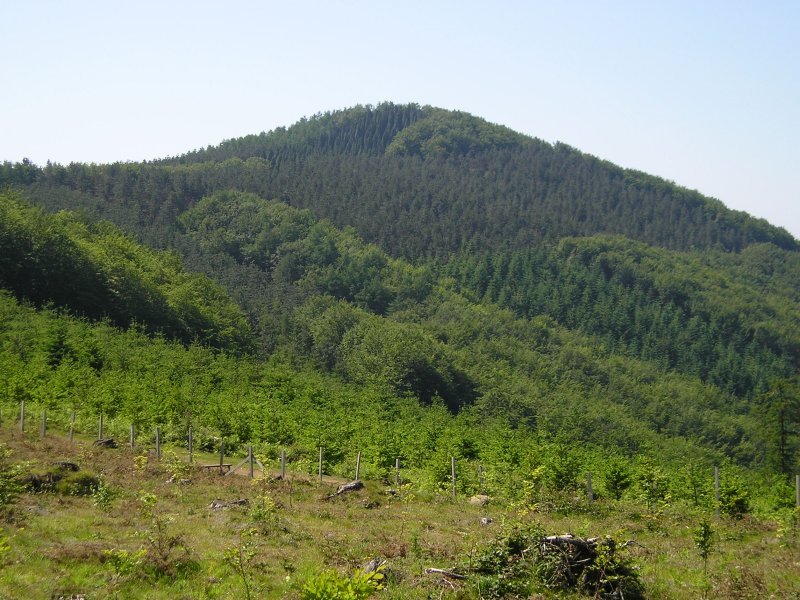 Keixetako egitik ikusita, iparraldetik