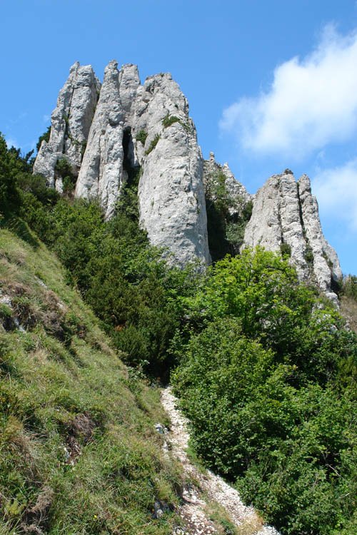Palomares eta Larrasa arteko zeharkaldia: hegoaldeko isurialdera pasatzeko ataka
