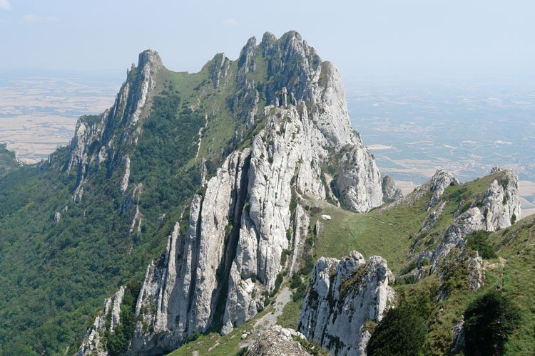 Palomaresen tontorretik ikusita