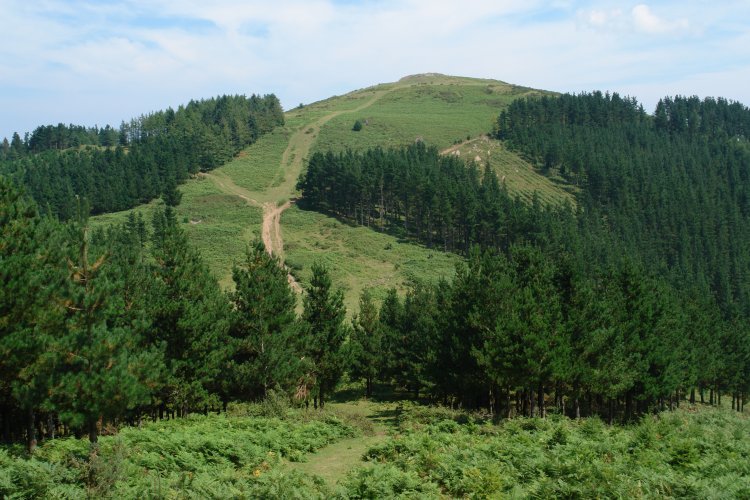 Garagoiti aldetik ikusita