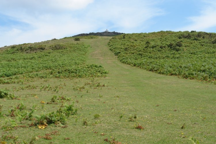Hegoaldeko bizkarretik