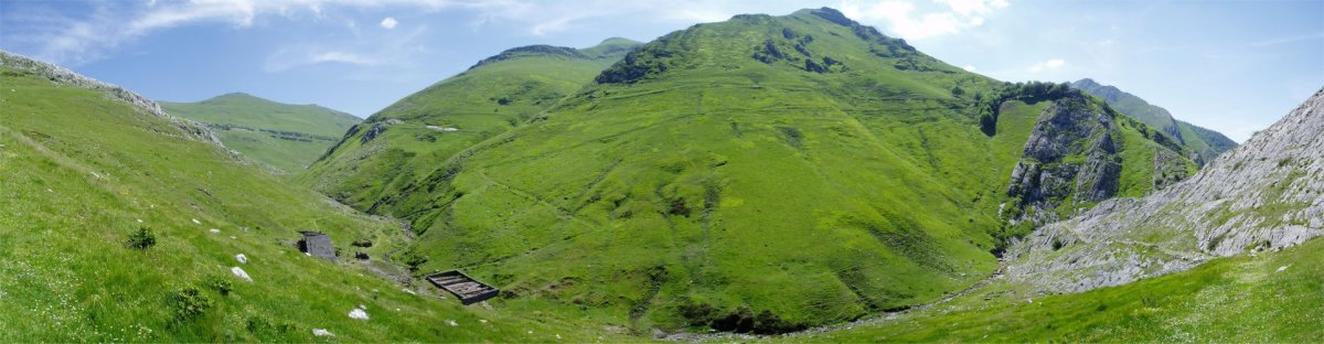 Ipar-ekialdetik ikusita