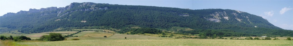 San Adrian eta Baitza iparraldetik ikusita