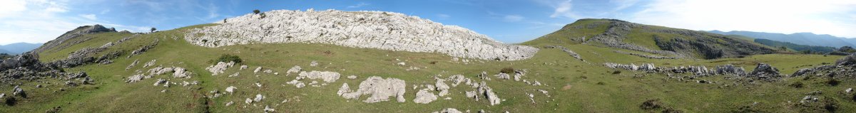 Arkaitz eta Arriurdinen arteko panoramika